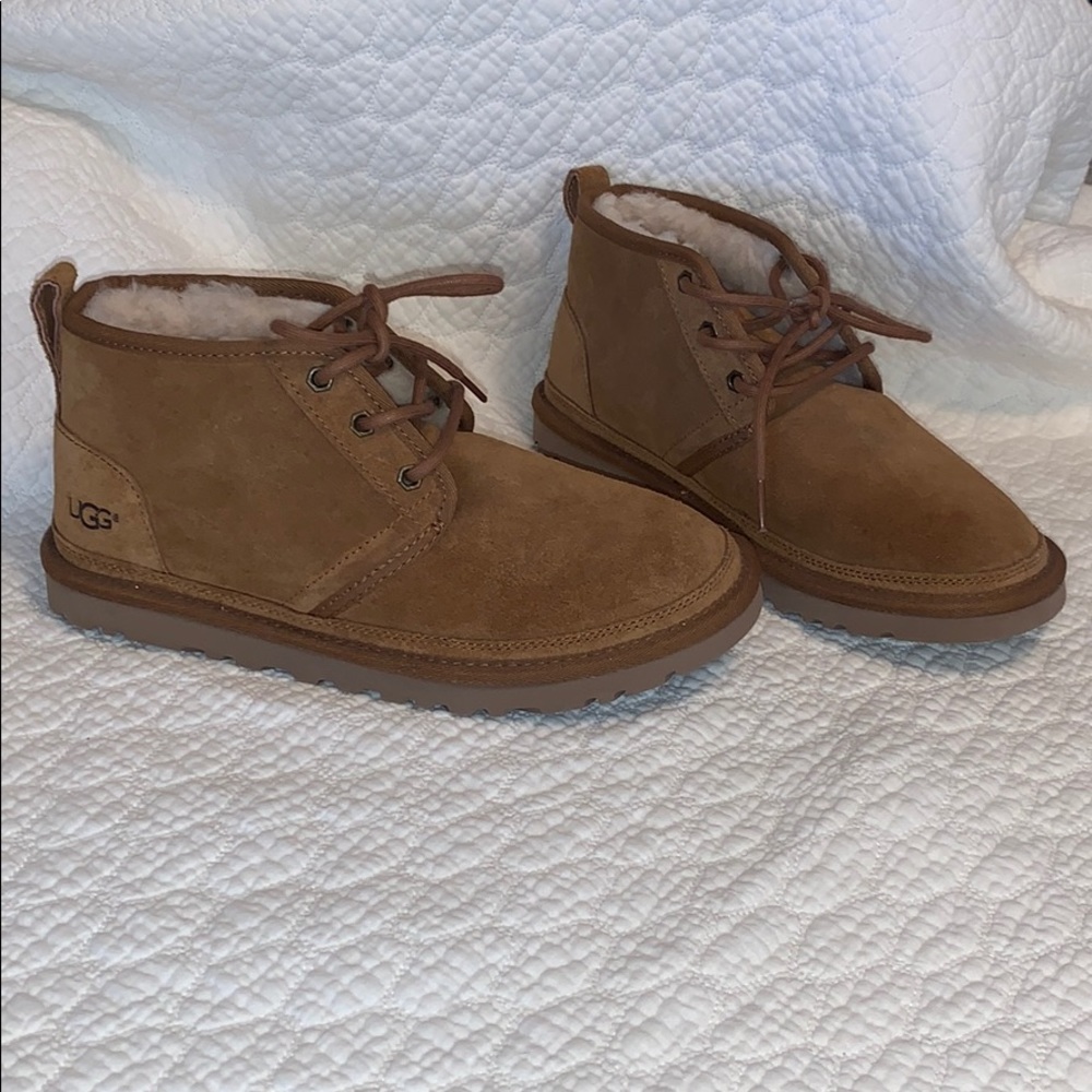UGG Shearling Lined Booties